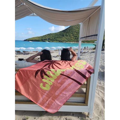 Chill Vibes Microfiber Towel